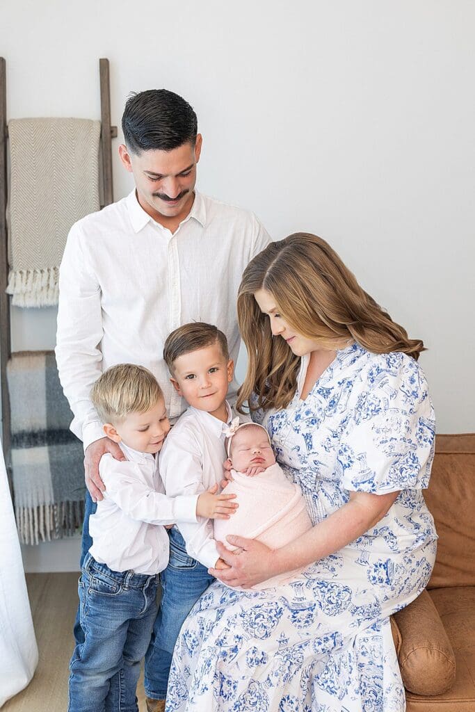 New Orleans newborn photographer; New Orleans family photographer; NOLA photographer; New Orleans photographer