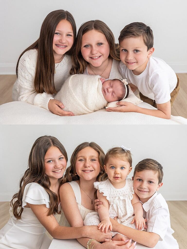 New Orleans Family Photographer; NOLA Photographer; New Orleans Family Studio Session; New Orleans Photographer