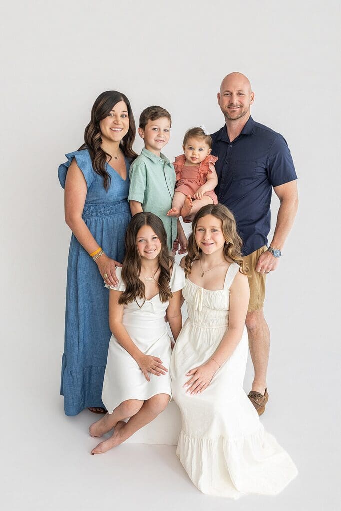 New Orleans Family Photographer; NOLA Photographer; New Orleans Family Studio Session; New Orleans Photographer