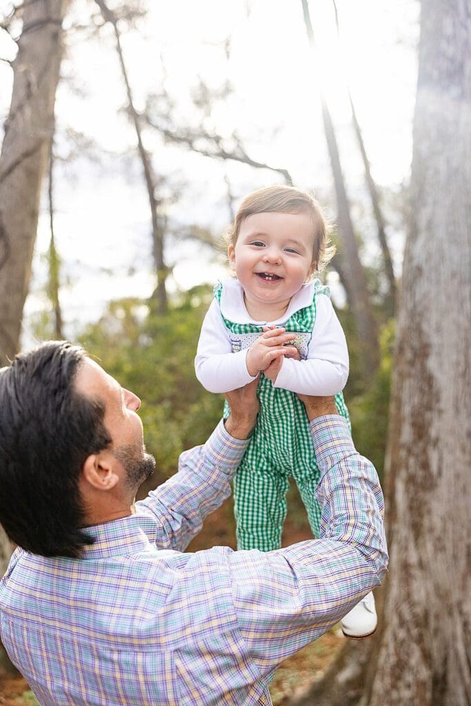 New Orleans Family Photographer; New Orleans Photographer; NOLA photographer; Mardi Gras Themed Birthday Photo Session