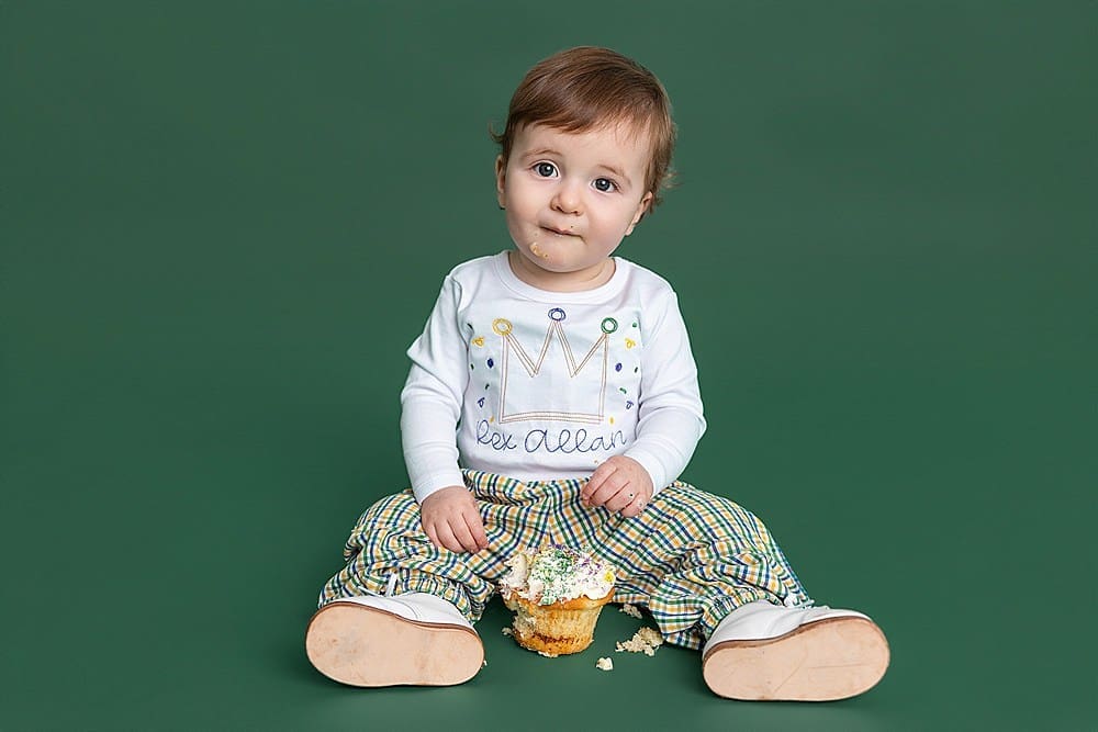 New Orleans Family Photographer; New Orleans Photographer; NOLA photographer; Mardi Gras Themed Birthday Photo Session