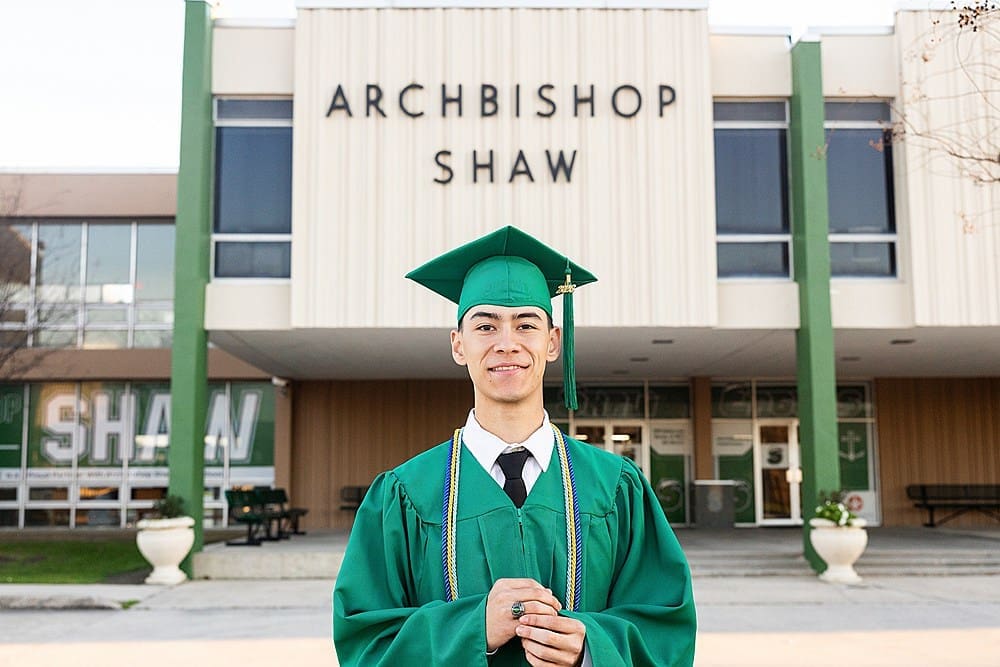 NOLA Photographer; New Orleans Senior Photographer; New Orleans Photographer; Archbishop Shaw Senior Session