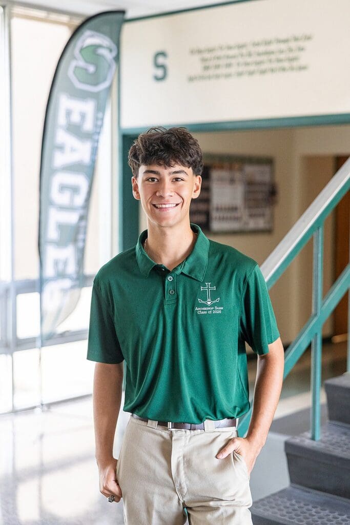 NOLA Photographer; New Orleans Senior Photographer; New Orleans Photographer; Archbishop Shaw Senior Session