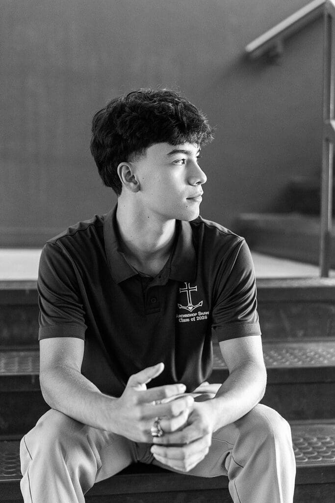 NOLA Photographer; New Orleans Senior Photographer; New Orleans Photographer; Archbishop Shaw Senior Session