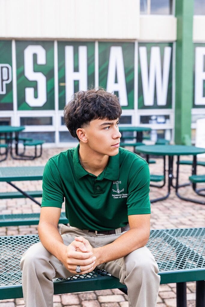 NOLA Photographer; New Orleans Senior Photographer; New Orleans Photographer; Archbishop Shaw Senior Session