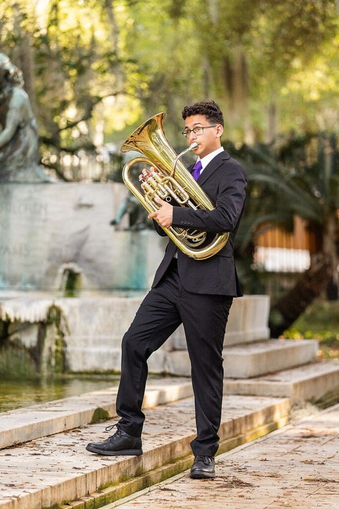 NOLA Photographer; New Orleans Senior Photographer; New Orleans Photographer; Audubon Park Senior Session;