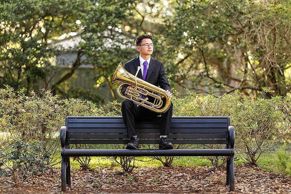 NOLA Photographer; New Orleans Senior Photographer; New Orleans Photographer; Audubon Park Senior Session;