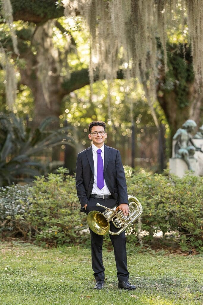 NOLA Photographer; New Orleans Senior Photographer; New Orleans Photographer; Audubon Park Senior Session;