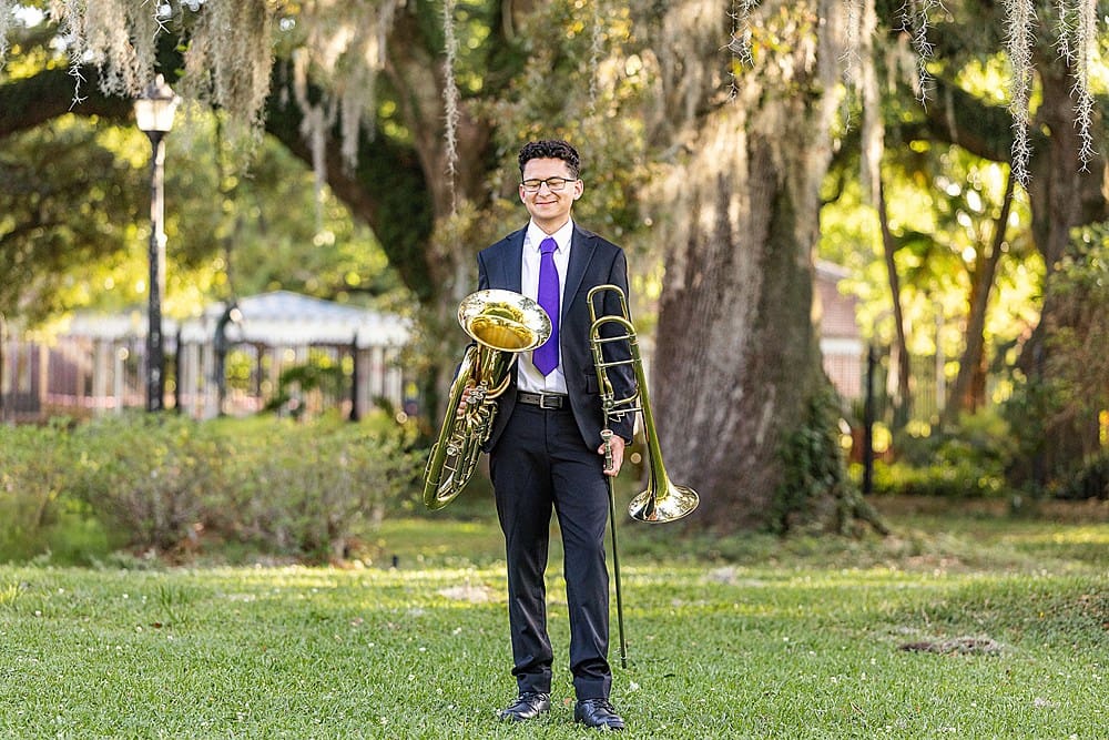 NOLA Photographer; New Orleans Senior Photographer; New Orleans Photographer; Audubon Park Senior Session;