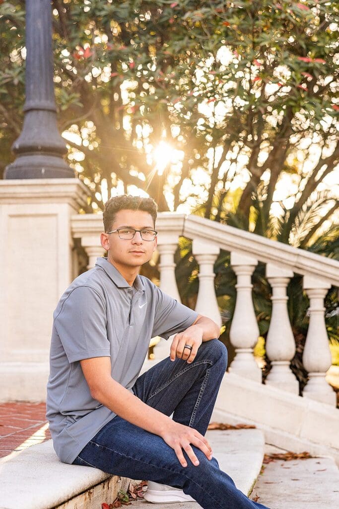 NOLA Photographer; New Orleans Senior Photographer; New Orleans Photographer; Audubon Park Senior Session;