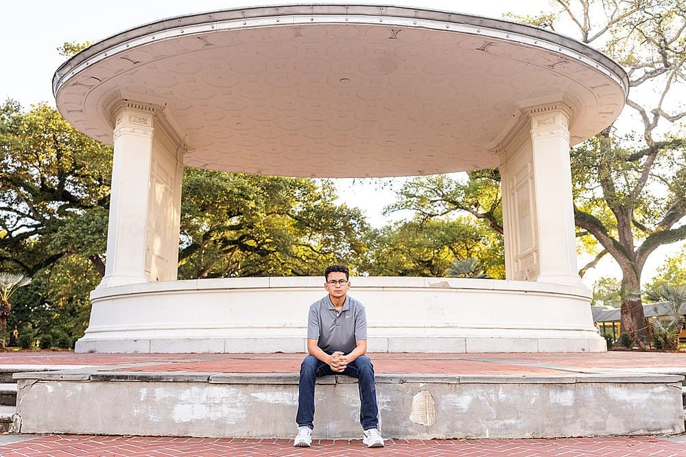 NOLA Photographer; New Orleans Senior Photographer; New Orleans Photographer; Audubon Park Senior Session;