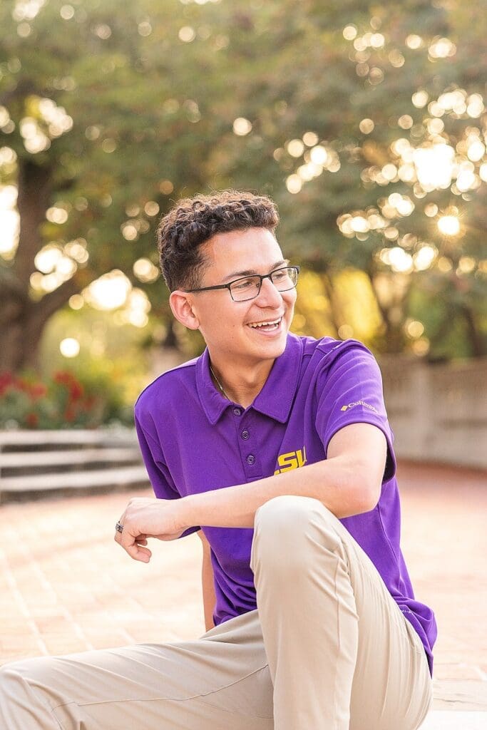 NOLA Photographer; New Orleans Senior Photographer; New Orleans Photographer; Audubon Park Senior Session;