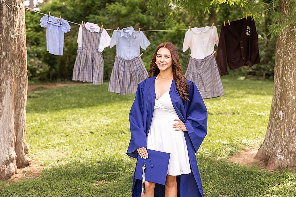New Orleans photographer; NOLA photographer; 7th Grade Graduation Session; Graduation Photos New Orleans; KVR Photography
