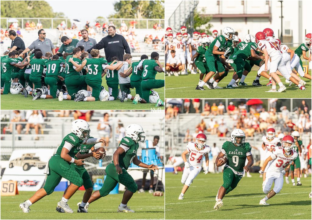 Archbishop Shaw Eagles football team