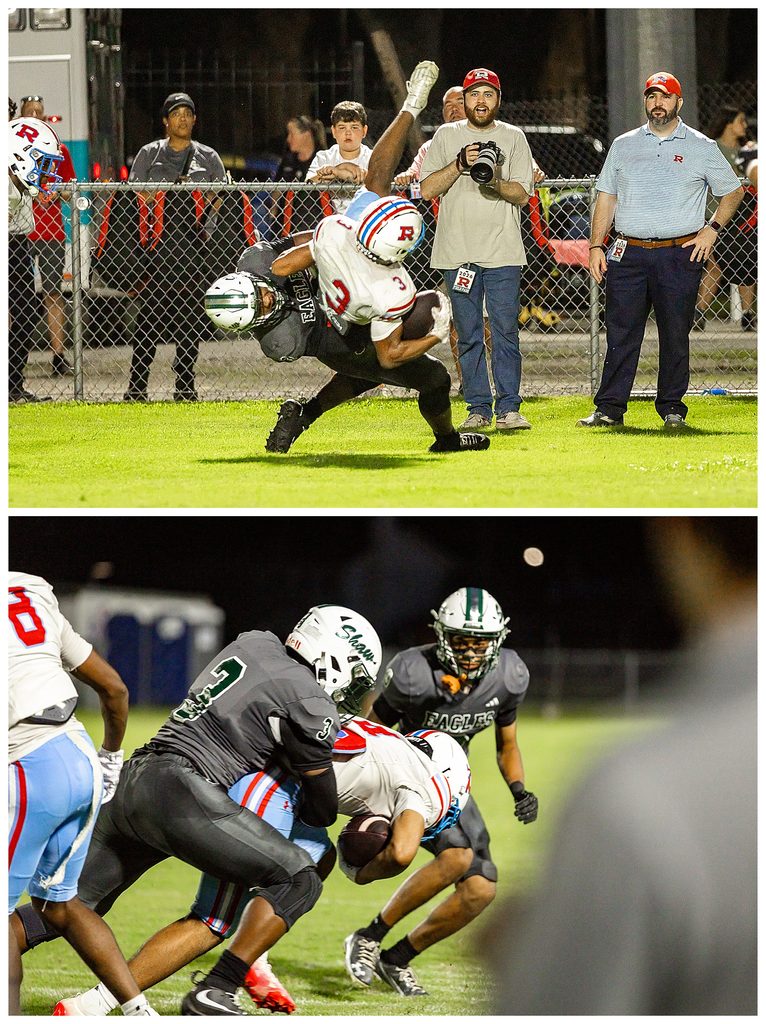 Archbishop Shaw defense makes big plays against Rummel.
