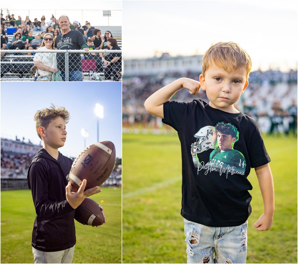 New Orleans Sports Photographer; high school football sports photography