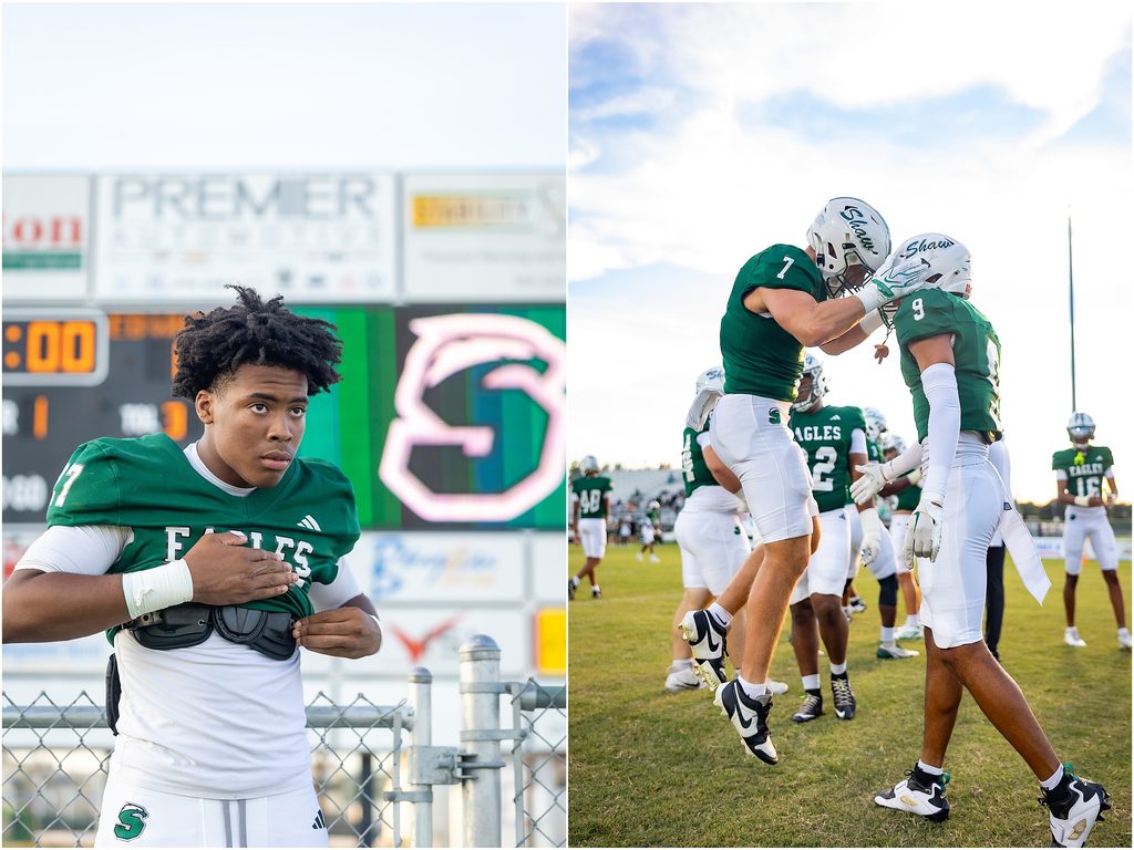 New Orleans Sports Photographer; high school football sports photography