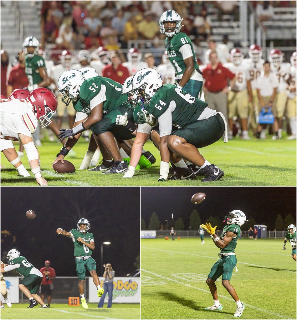Archbishop Shaw football vs. Brother Martin in Marrero