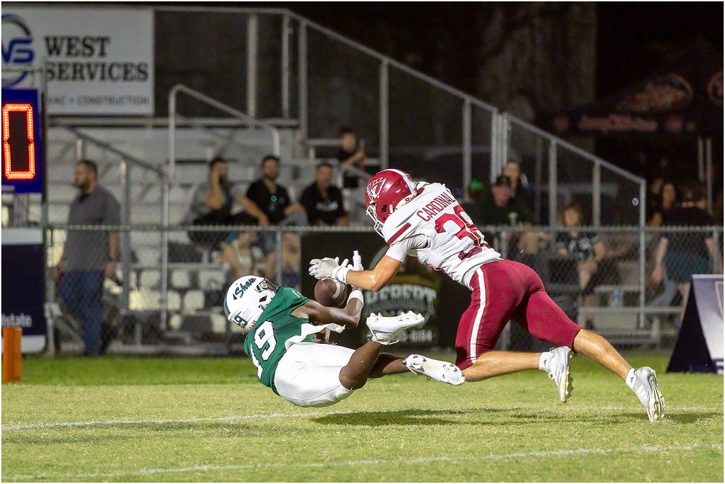 New Orleans Sports Photographer; high school football sports photography