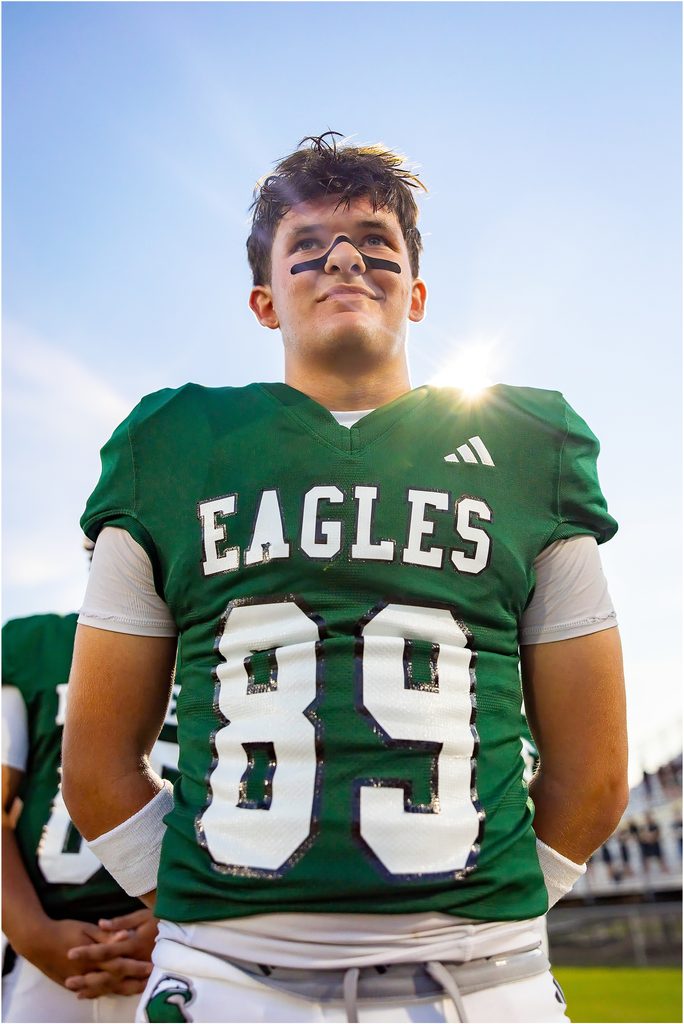New Orleans Sports Photographer; high school football sports photography