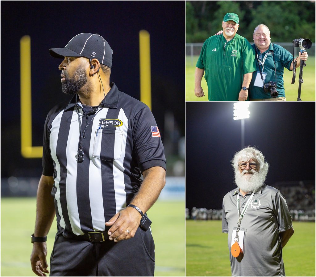 New Orleans Sports Photographer; high school football sports photography