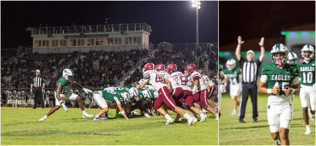 New Orleans Sports Photographer; high school football sports photography