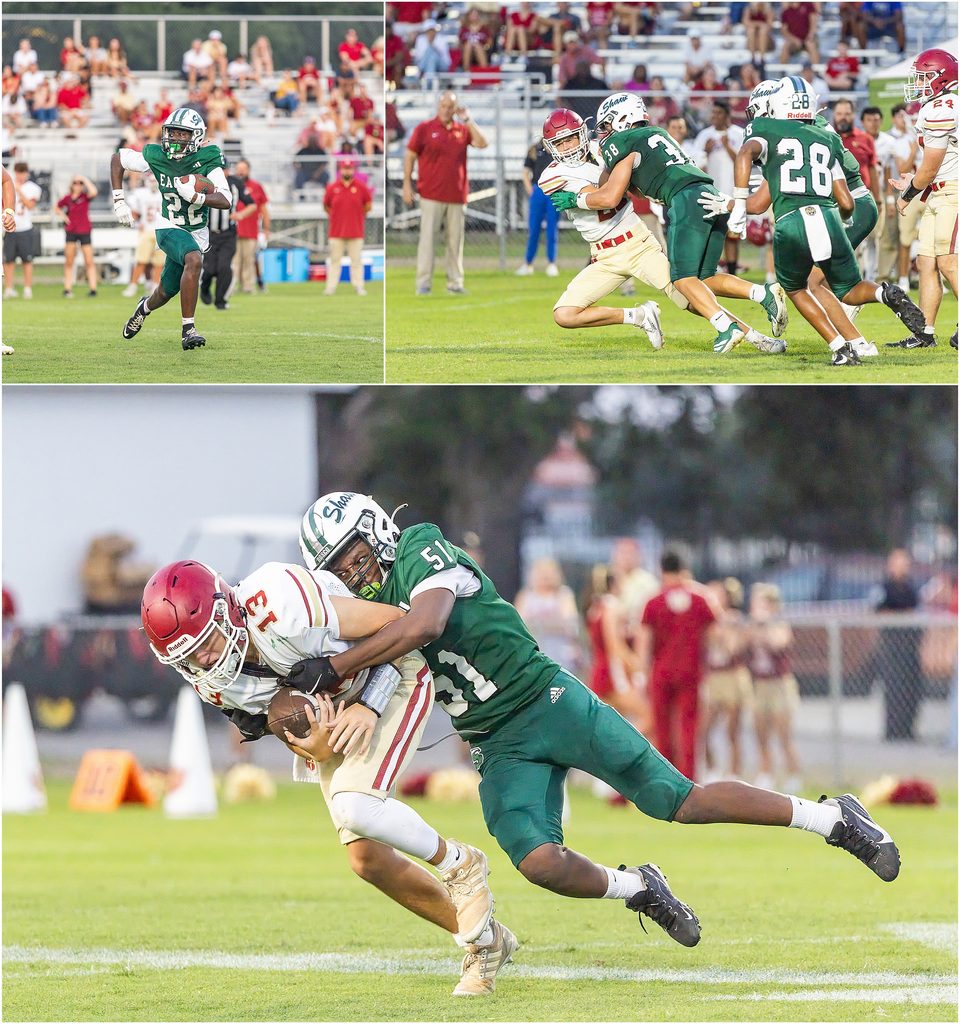 Archbishop Shaw Eagles football team at Joe Zimmerman Stadium