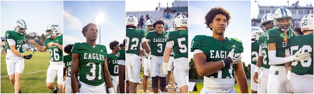 New Orleans Sports Photographer; high school football sports photography