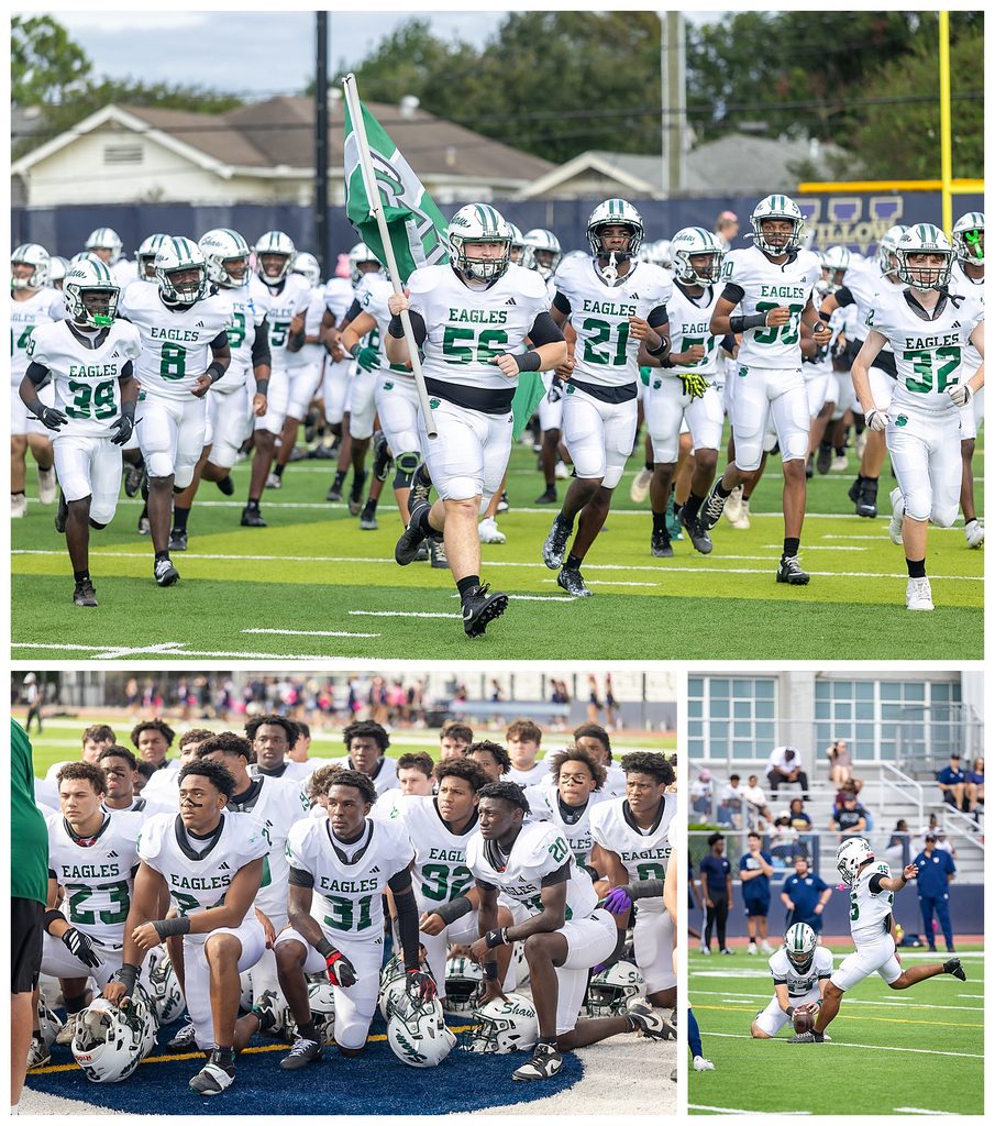 New Orleans Sports Photographer; high school senior photographer